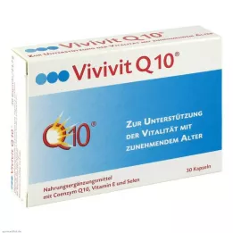 VIVIVIT Q10-capsules, 30 stuks