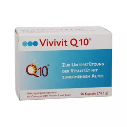 VIVIVIT Q10-capsules, 90 stuks