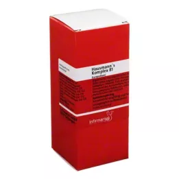 HAUSMANN KOMPLEX 81 Lycopodium druppels, 100 ml