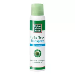 ALLGÄUER LATSCHENK. Voetverzorging Deodorant Spray, 100 ml