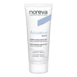 NOREVA Aquareva rijke crème, 40 ml