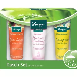 Kneipp Dusch-collectie, 3x75 ml