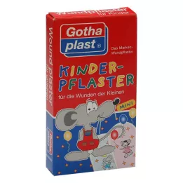 KINDERPFLASTER Muis, 20 stuks