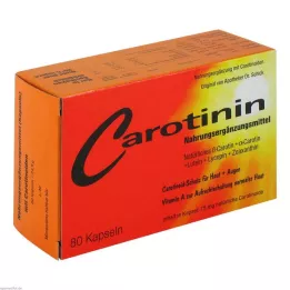 CAROTININ capsules, 80 stuks