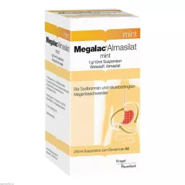 MEGALAC Almasilat munt suspensie, 250 ml