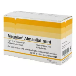 MEGALAC Almasilat munt suspensie, 20X10 ml