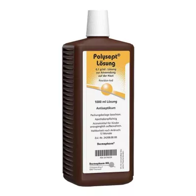 POLYSEPT Oplossing, 1000 ml POLYSEPT Oplossing, 1000 ml