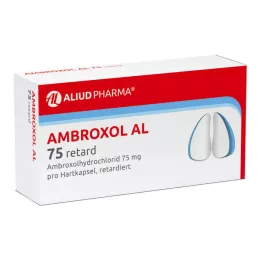 AMBROXOL AL 75 capsules met vertraagde afgifte, 20 stuks
