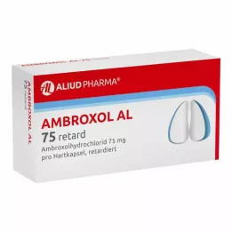 AMBROXOL AL 75 capsules met vertraagde afgifte, 50 stuks