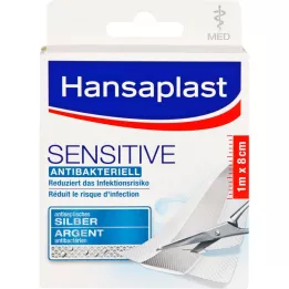 Hansaplast Medgevoelige bestrating 1mx8cm, 1 st