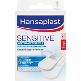Hansaplast Medgevoelige strips, 20 st