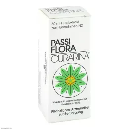 PASSIFLORA CURARINA Druppels, 50 ml