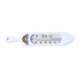 Badthermometer met handvat wit 115004 (1 stuk)