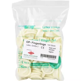 OP-FINGERLING maat 2, 100 st