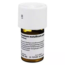 PLUMBUM METALLICUM voorbereiding. D 6 Trituratie, 20 g