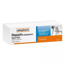 HEPARIN-RATIOPHARM Sportgel, 50 g