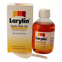 LARYLIN Hoestonderdrukkend sap, 200 ml