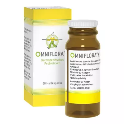 OMNIFLORA N harde capsules, 50 stuks