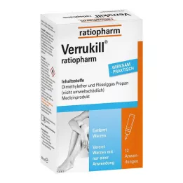 VERRUKILL ratiopharm-spray, 50 ml