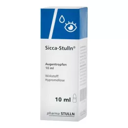 SICCA STULLN Oogdruppels, 10 ml