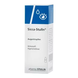 SICCA STULLN Oogdruppels, 3X10 ml