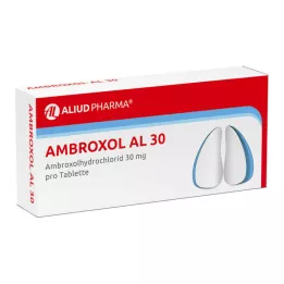 AMBROXOL AL 30 tabletten, 50 stuks