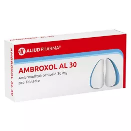 AMBROXOL AL 30 tabletten, 100 stuks