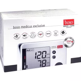 BOSO medicus exclusieve volautomatische bloeddrukmeter, 1 stuk