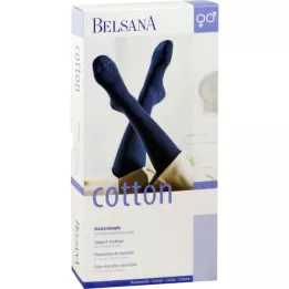 Belsana Katoen stue ad 3 gr. 42-44 Zwart, 2 st
