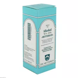 ALKOHOL 70% V/V Hetterich, 100 ml