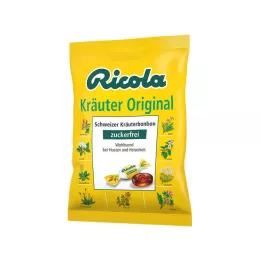 RICOLA o.Z.Bag Kruidenbonbons, 75 g