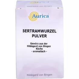 BERTRAMWURZELPULVER Aurica, 100 gram