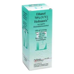 Ethanol 70% V/V Hofmann`s, 100 ml