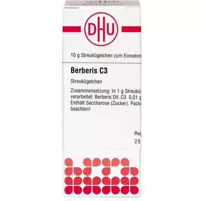 BERBERIS C 3-globuli, 10 g