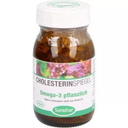 OMEGA-3 FETTSÄUREN 100% plantaardige capsules, 120 stuks