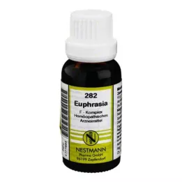 EUPHRASIA F complexe nr. 282 verdunning, 20 ml