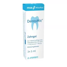 DENTOMIT Tandgel, 2X5 ml