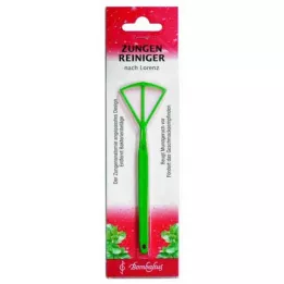 ZUNGENREINIGER groene Bombastus, 1 stuk