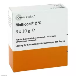 METHOCEL 2% oogdruppels, 3X10 g