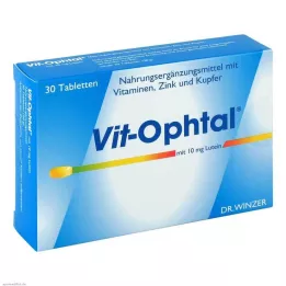VIT OPHTAL met 10 mg luteïne tabletten, 30 stuks