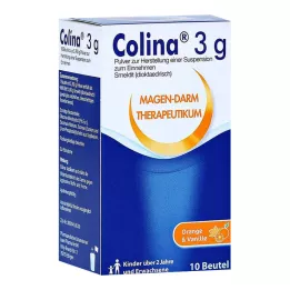 COLINA Btl. 3 g poeder voor de bereiding van een suspensie voor orale toediening, 10 stuks
