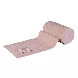 LANGZUGBINDE 6 cm x 7 m met nietje permanent elastische huid, 8 st
