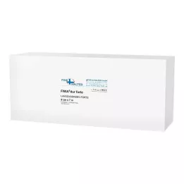 LANGZUGBINDE 8 cm x 7 m met nietje permanent elastische huid, 8 st
