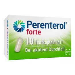 PERENTEROL forte 250 mg capsules, 10 stuks