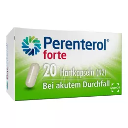 PERENTEROL forte 250 mg capsules, 20 stuks