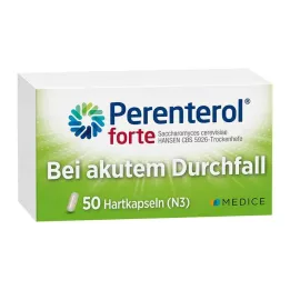 PERENTEROL forte 250 mg capsules, 50 stuks