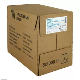 AMPUWA voor spoeldoeleinden Plastipur, 6X1000 ml