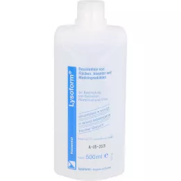 LYSOFORM Concentraat, 500 ml