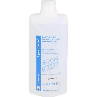 LYSOFORM Concentraat, 500 ml LYSOFORM Concentraat, 500 ml
