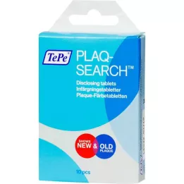 TEPE PlaqSearch-tabletten, 10 stuks